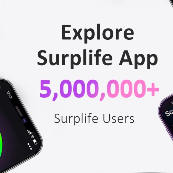 Modern Floor Lamp, WiFi Remote Modern Tall Standing Light, 2000LM (Black) - Picture 12 of 13